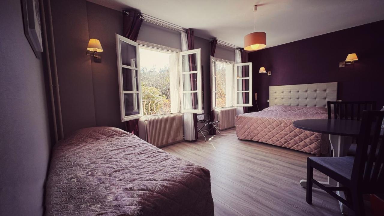 Logis Hotel Restaurant Des Voyageurs Tarnac Экстерьер фото