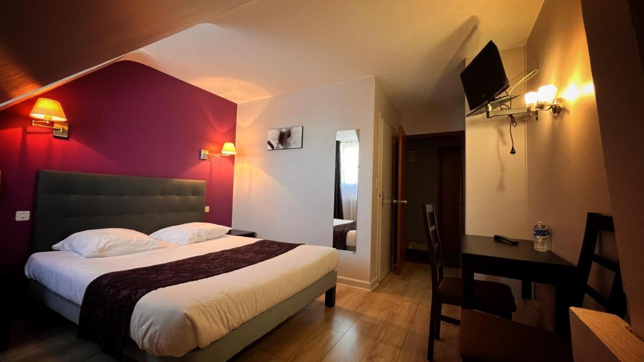 Logis Hotel Restaurant Des Voyageurs Tarnac Экстерьер фото