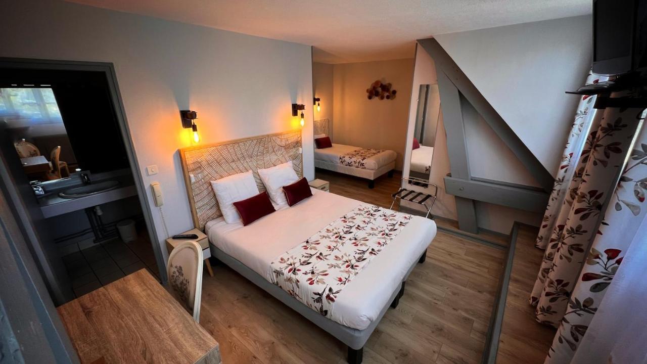 Logis Hotel Restaurant Des Voyageurs Tarnac Экстерьер фото