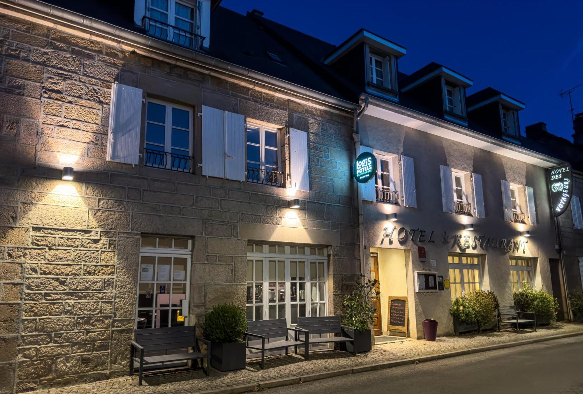 Logis Hotel Restaurant Des Voyageurs Tarnac Экстерьер фото